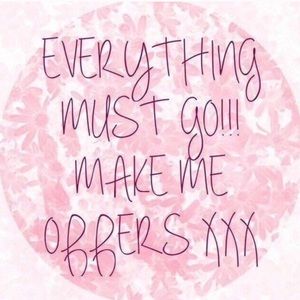 CLOSET CLEAR OUT!! Make me an offer 🙌🏻😎